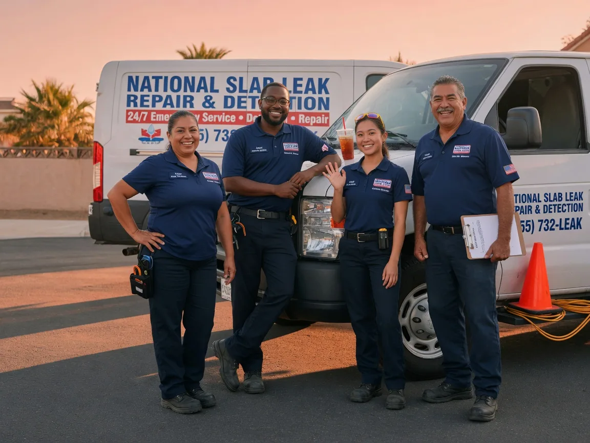 Slab Leak Detection company in New Boston, NH